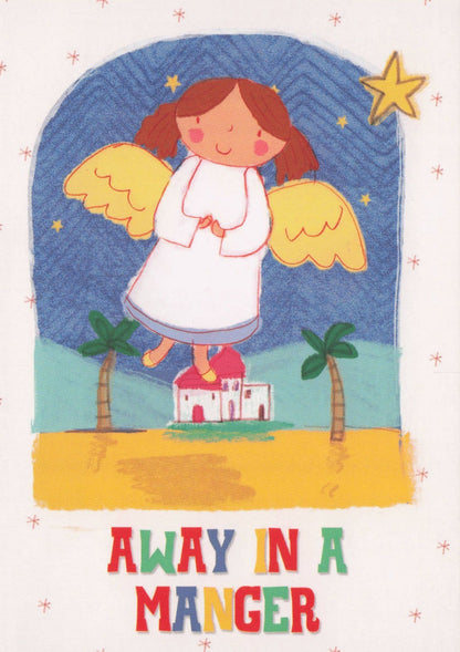 Rukku Nahar as Habiba Ahmed Eastenders Hand Signed Christmas Card