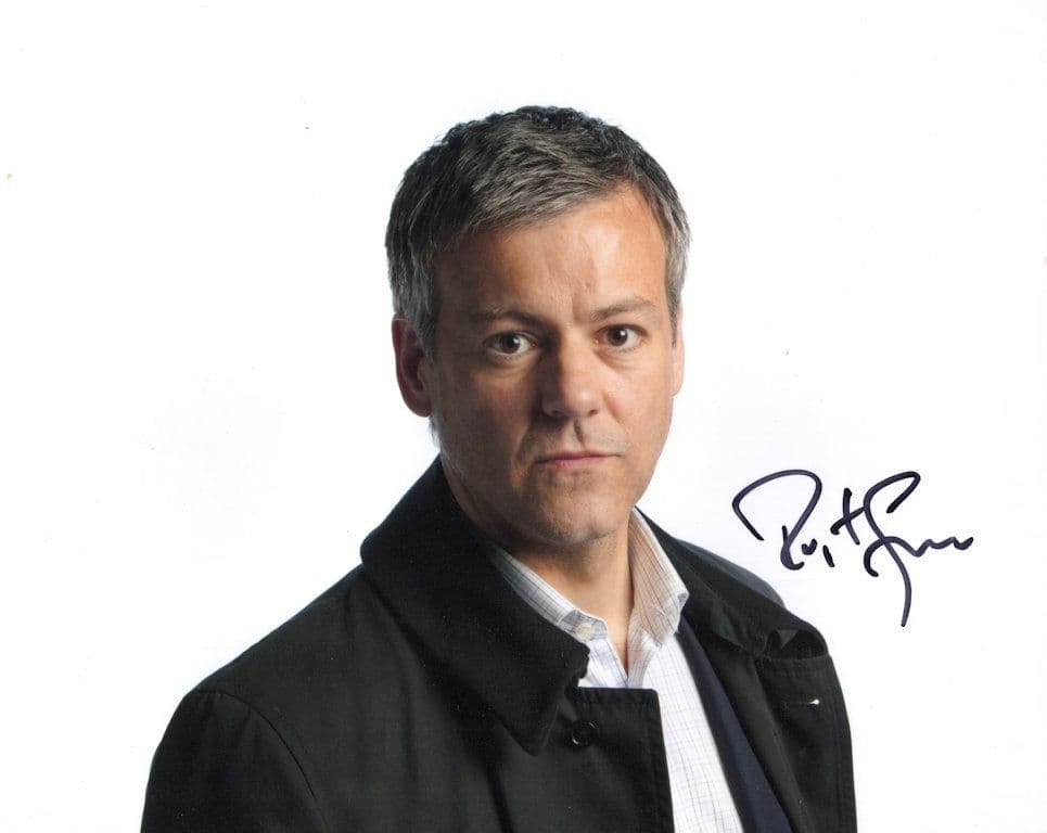 Rupert Graves Sherlock 10x8 Hand Signed Photo