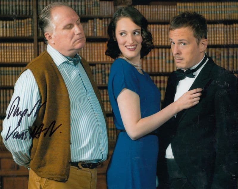Rupert Vansittart Large 12x8 Undedictated Giant TV Show Hand Signed Photo