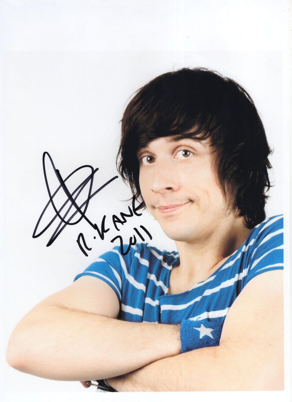Russell Kane Comedian Giant Large 12x8 Hand Signed Photo