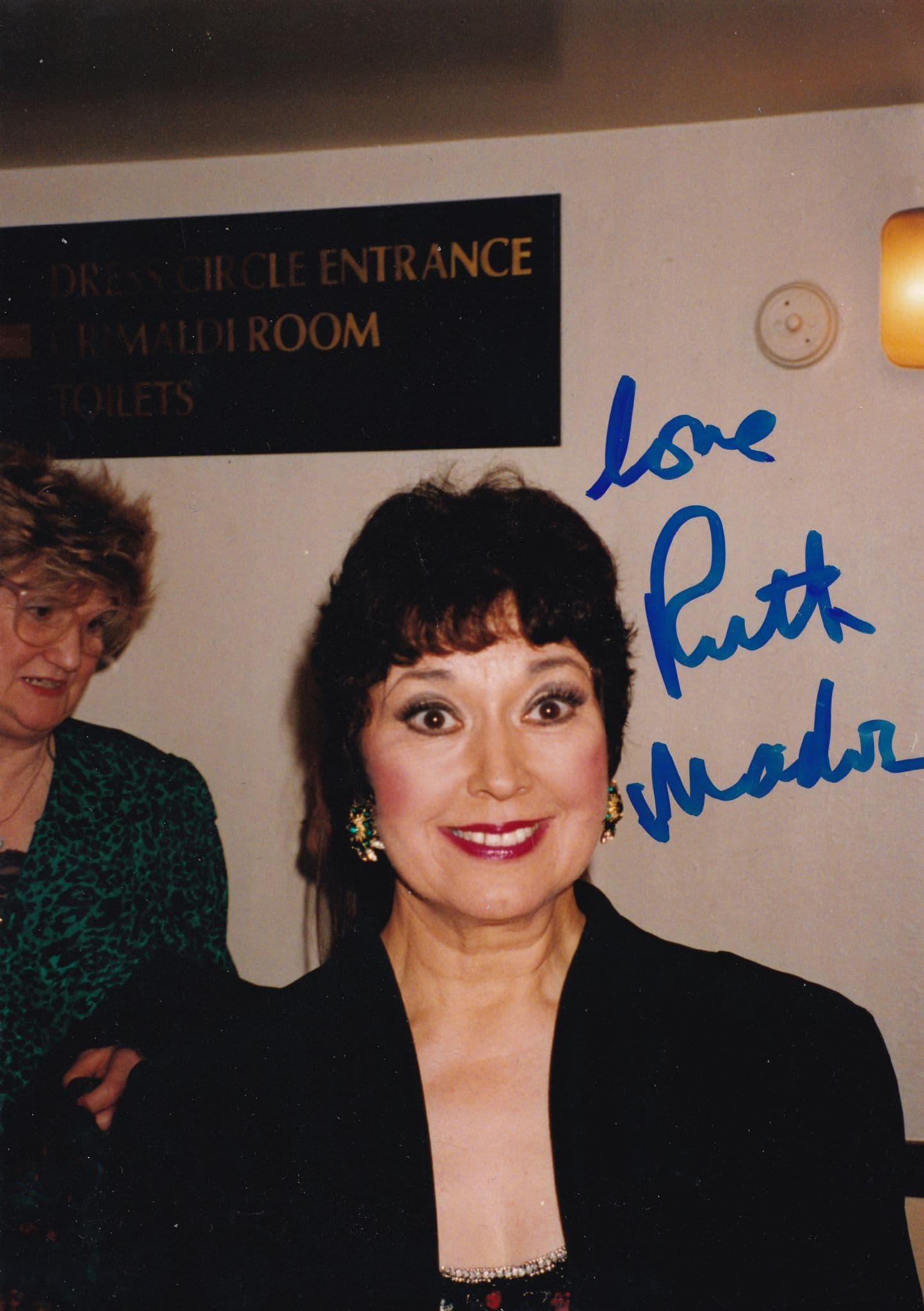 Ruth Madoc Hi-De-Hi Hand Signed Photo