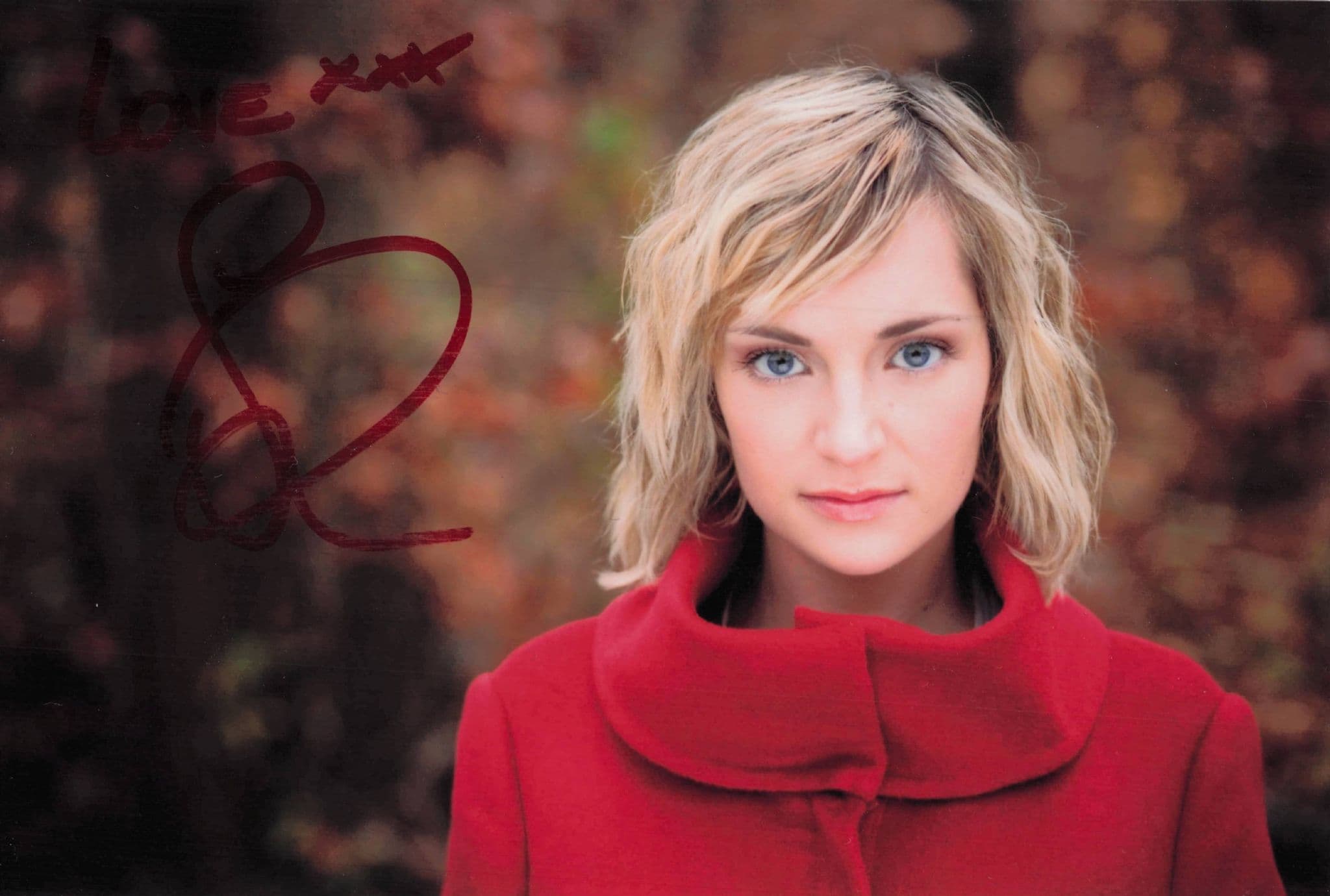 Sabrina Reiter Anatomy Of Evil Hand Signed Photo