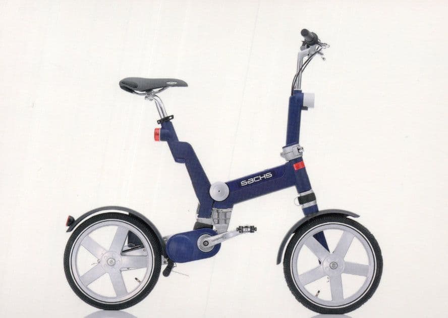 Sachs Tango Netherlands Cycle Bike Bicycle 2000 Holland Postcard