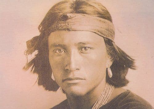 Sacred Spirit Music Group Indian New Age Chants CD Advertising Postcard