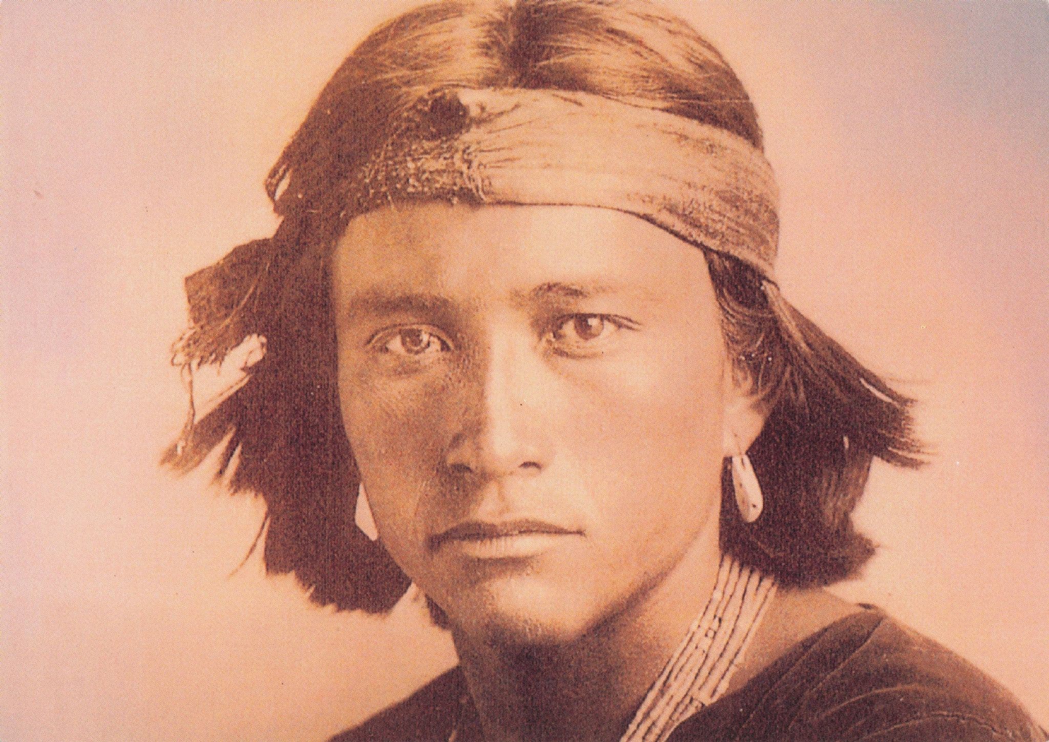 Sacred Spirit Pop Group Rare CD Advertising Postcard