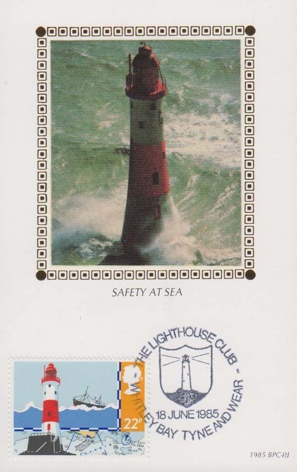 Safety At Sea Lifehouse Tyne & Wear Club Whitley Bay Ship Benham First Day Cover