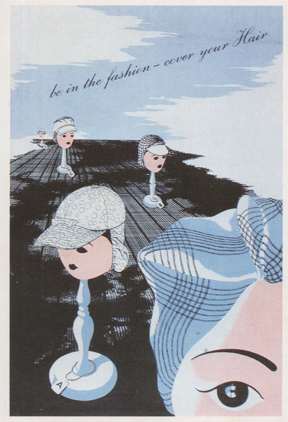 Safety In The Workplace American War Poster Postcard