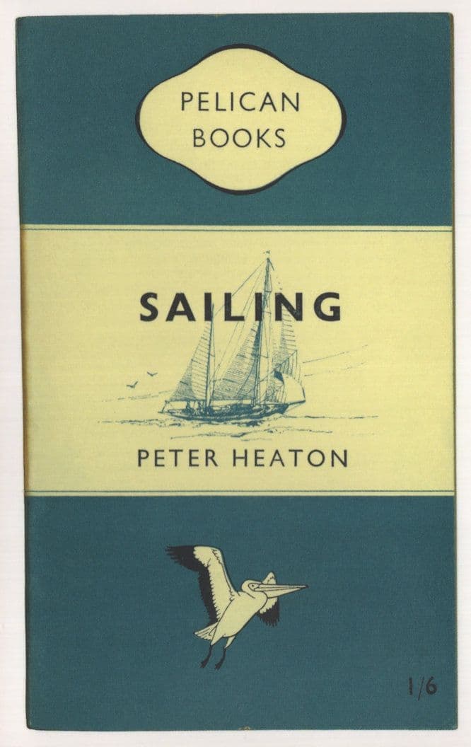 Sailing Peter Heaton 1949 Book Postcard
