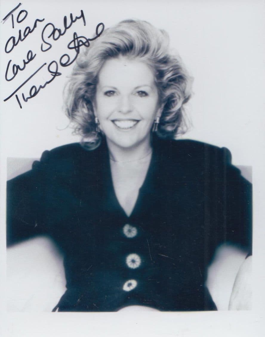 Sally Thomsett The Railway Children Television Show Film Hand Signed Photo