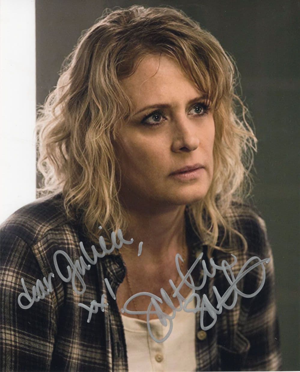 Samantha Smith Supernatural Stunning Large 10x8 Hand Signed Photo