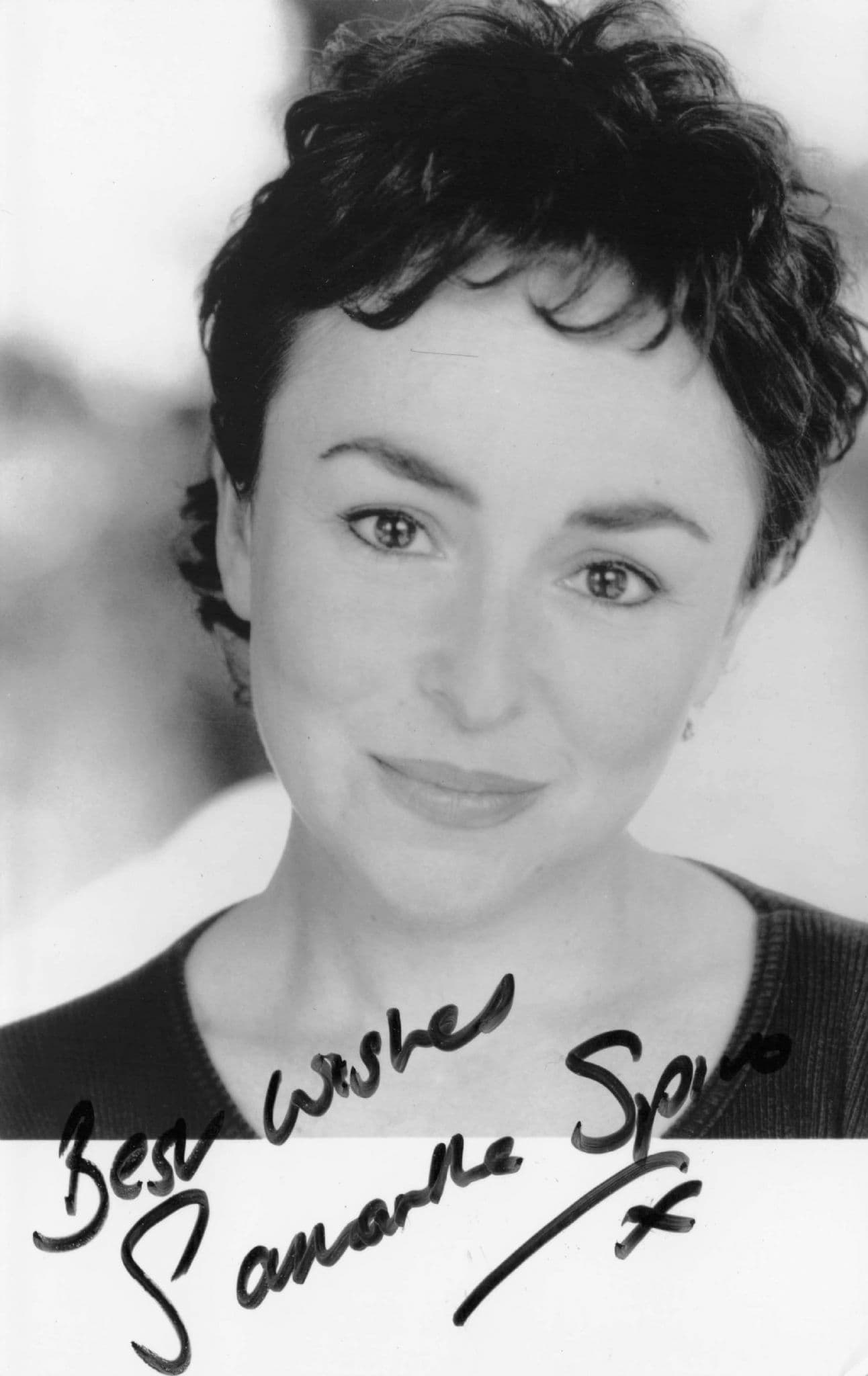 Samantha Spiro Game Of Thrones Vintage Hand Signed Photo