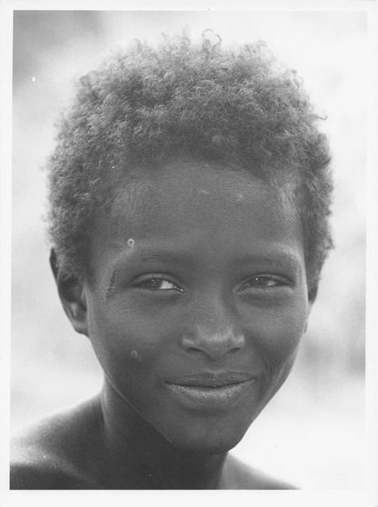 Samburu Boy Child Nilotic Tribe Kenya Africa 8x6 Press Photo