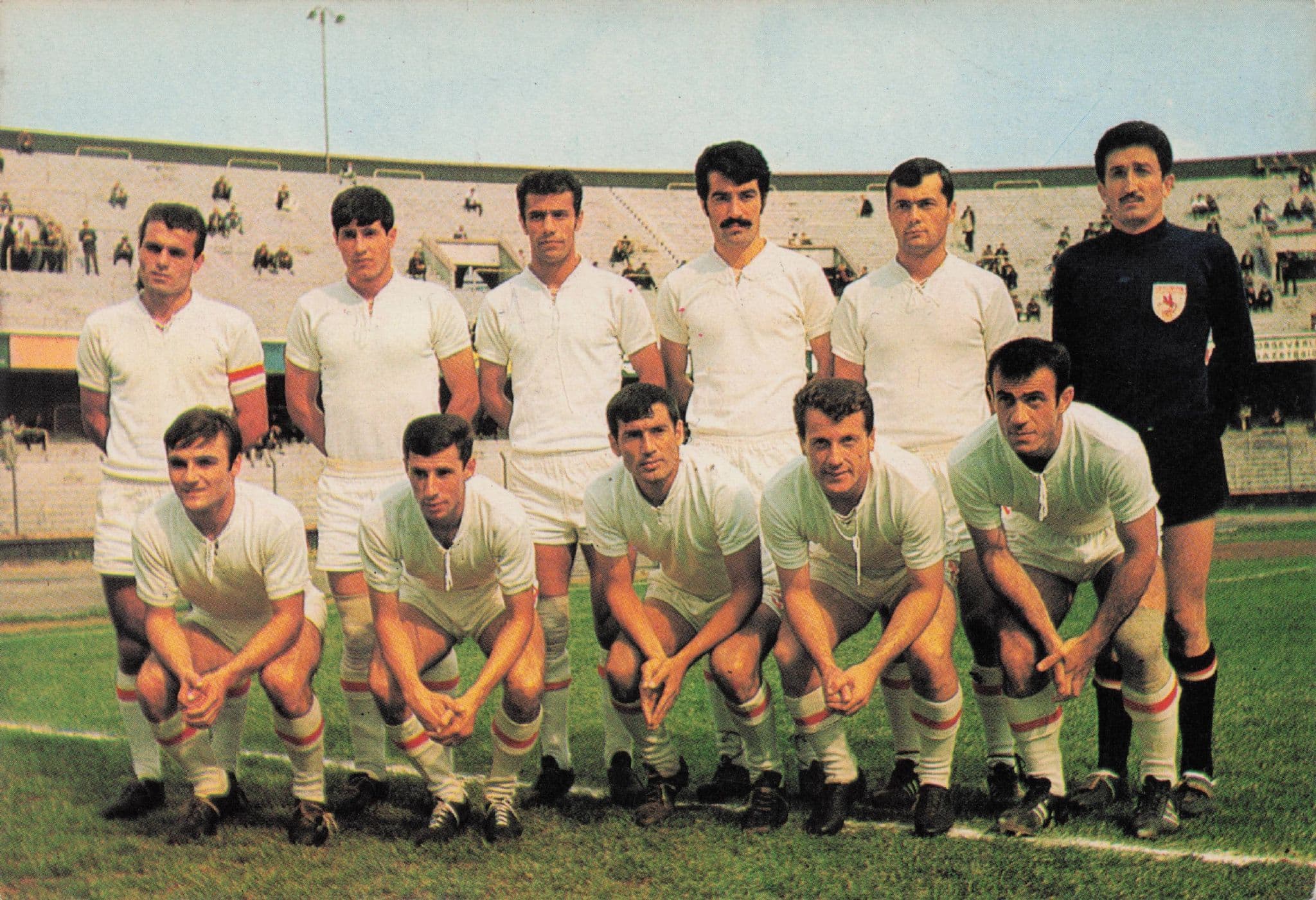 Samsunspor Turkish Football Club Team Full Squad Postcard