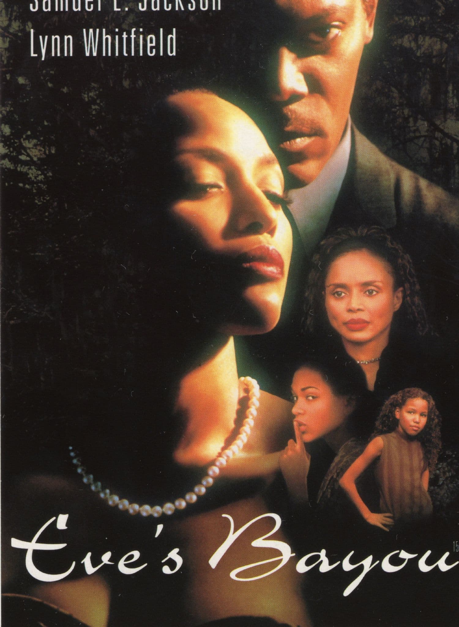 Samuel L Jackson Eve's Bayou Rare Manchester Premiere Cinema Postcard