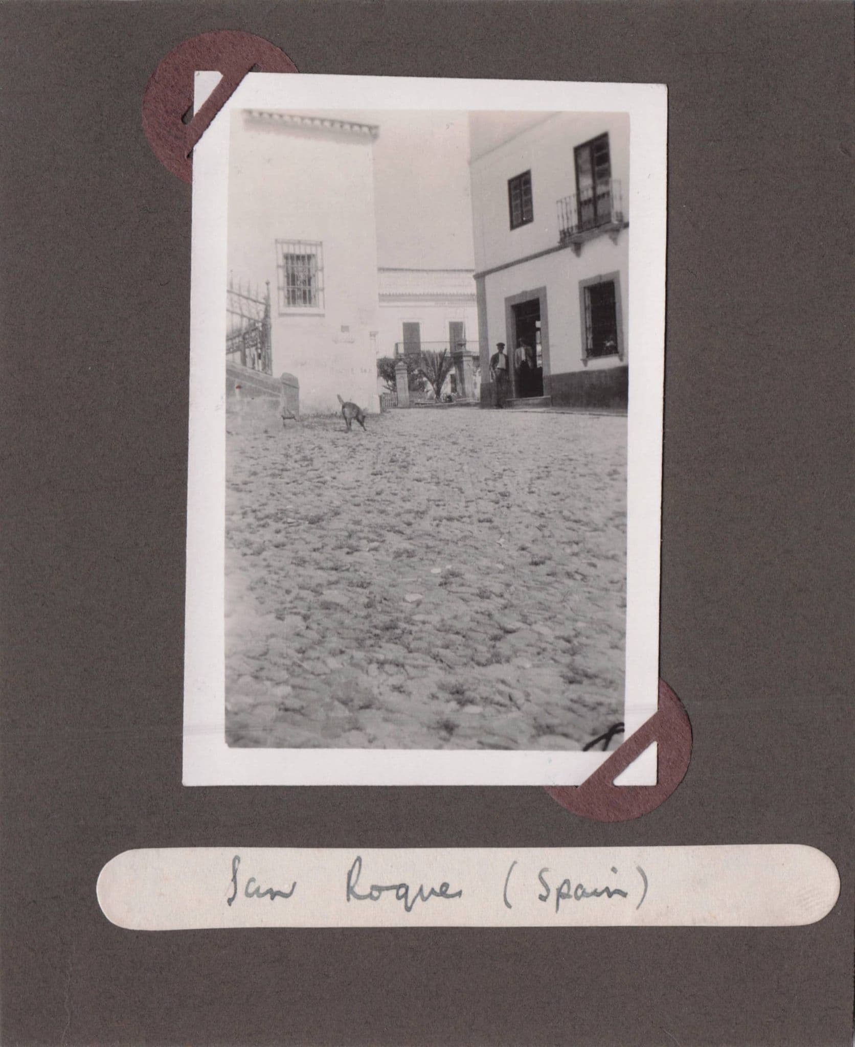 San Rogue Spain Argentina 2x Antique Photo s