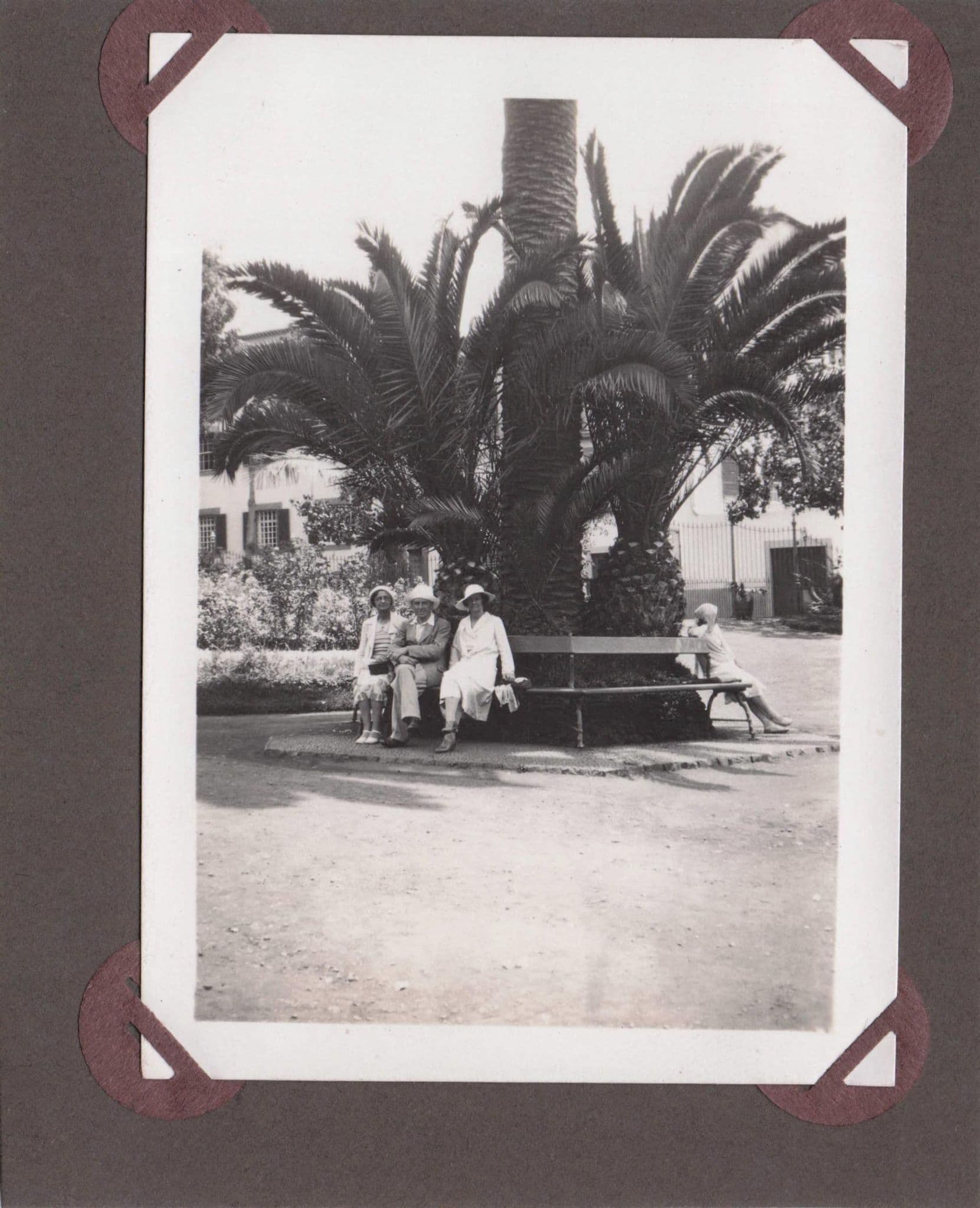 San Rogue Spain Argentina 2x Antique Photo s
