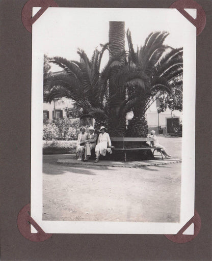 San Rogue Spain Argentina 2x Antique Photo s