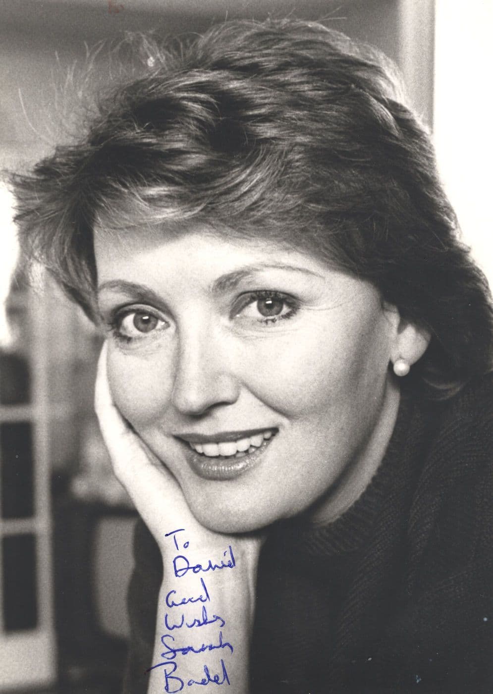Sarah Badel Of John Cleese 1980 Taming Of The Shrew Hand Signed Photo