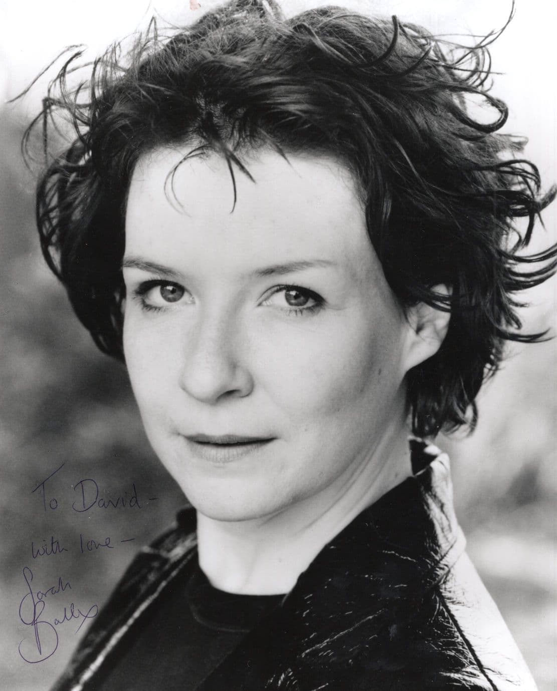 Sarah Ball of Doctors Large 10x8 Hand Signed Photo