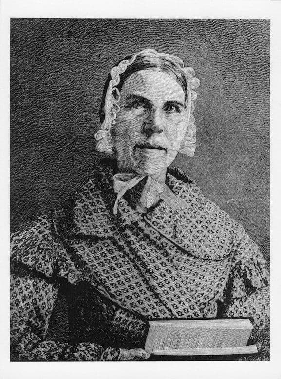 Sarah Grimke USA Suffragette Feminist Slavery Abolitionist Postcard