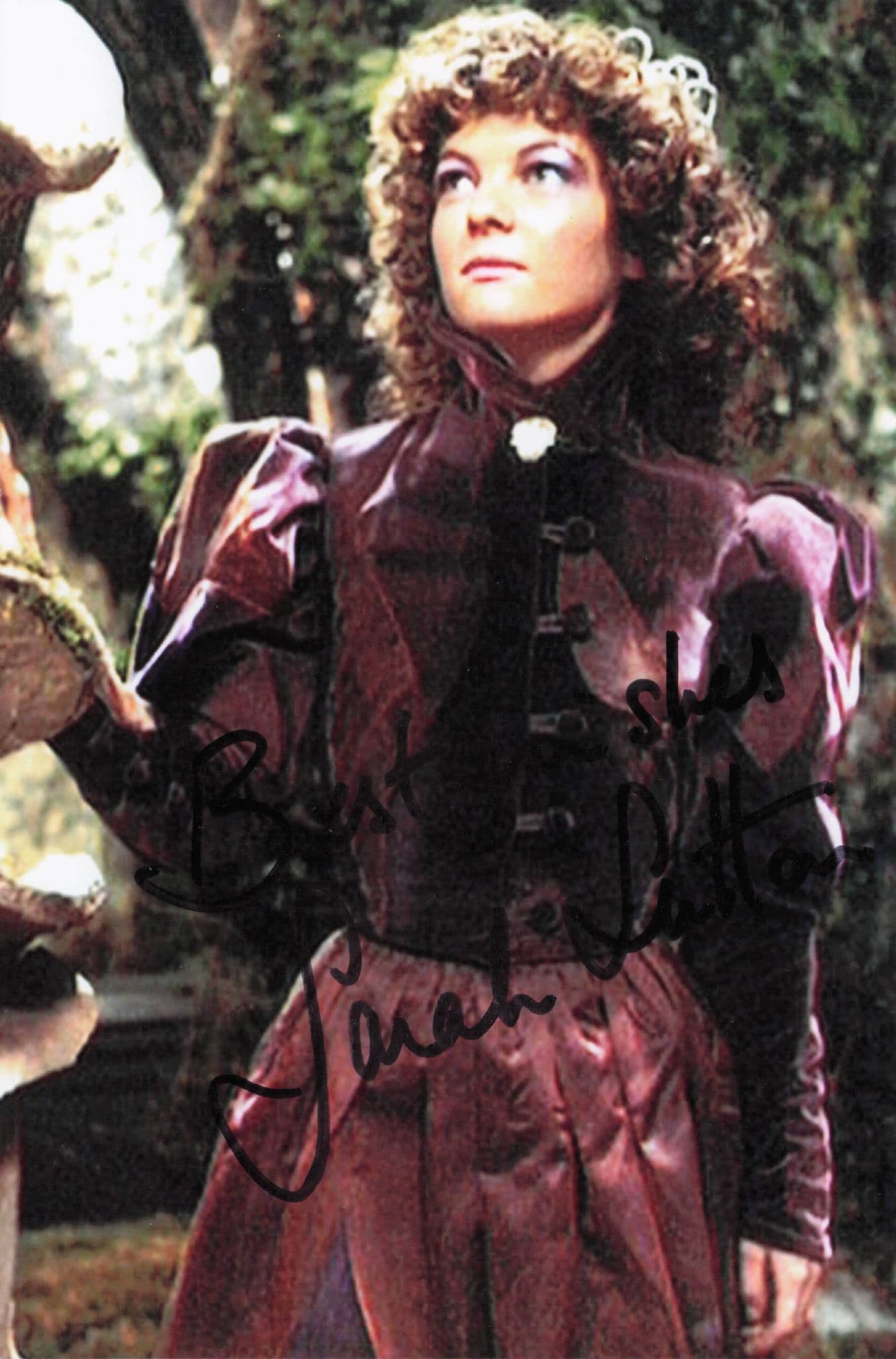Sarah Sutton Dr Who as Nyssa in The Keeper Original Hand Signed Photo