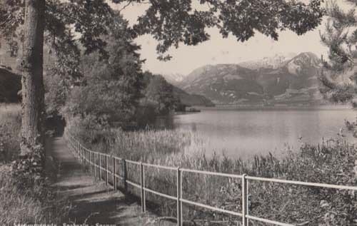 Sarnen Bridge Switzerland Stunning  Real Photo Postcard