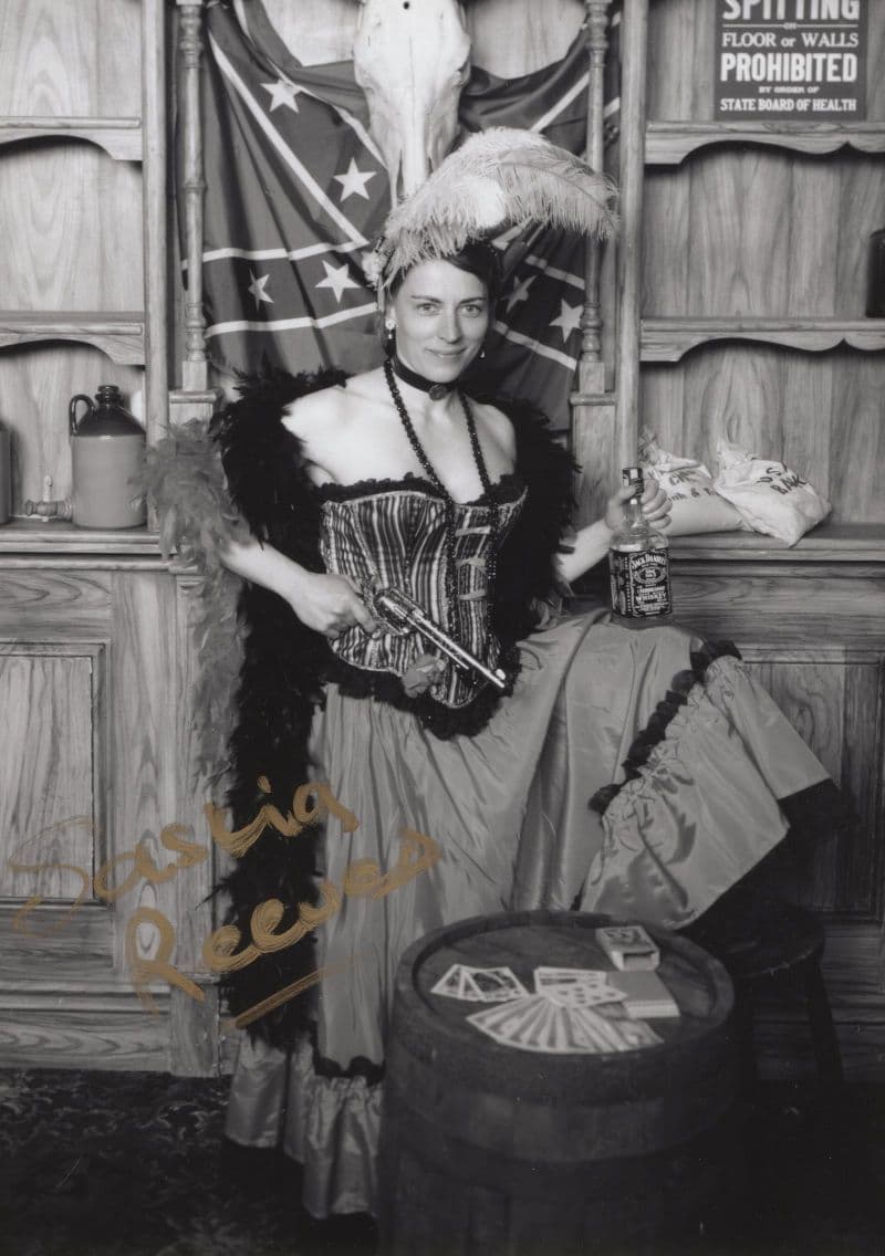 Saskia Reeves Luthor I.D. Dune Slow Horses Large Hand Signed Photo