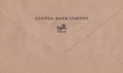 Scarborough Big Sport 1965 Slogan Lloyds Bank Envelope