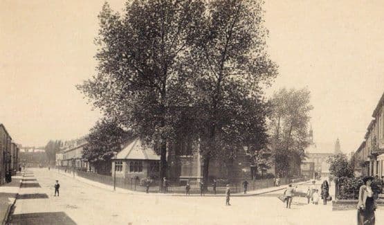 Scarscroft Road School After Being Built York Large Postcard