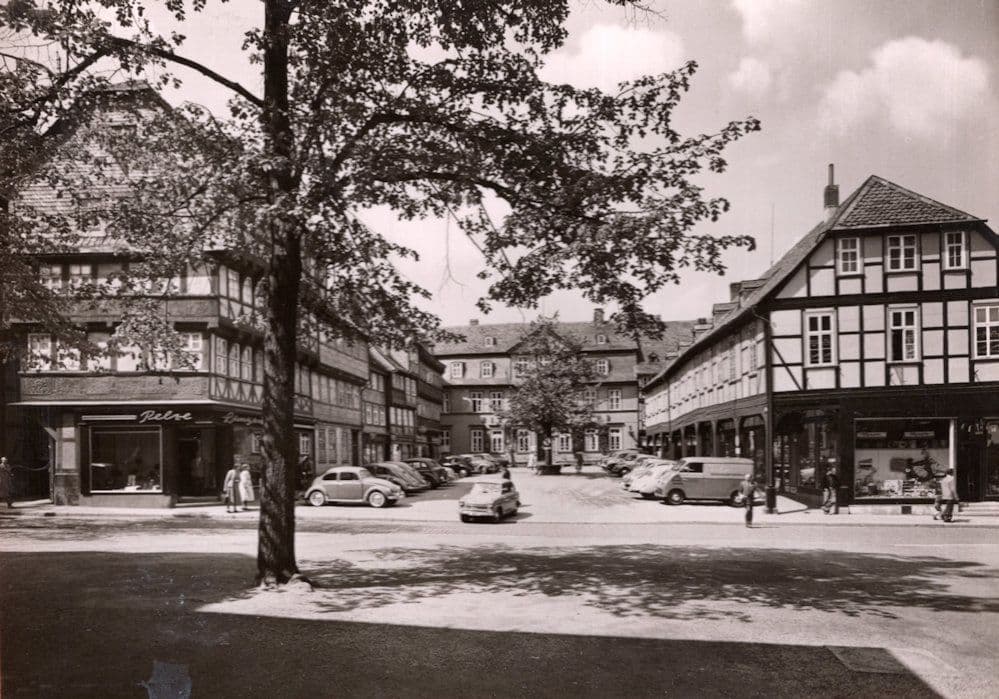Schones Deutschland Goslar German Real Photo Postcard