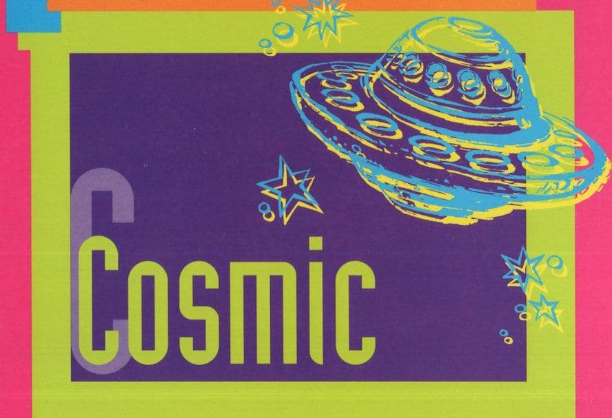 Science Fiction Television Week for Schools 1997 Advertising Postcard