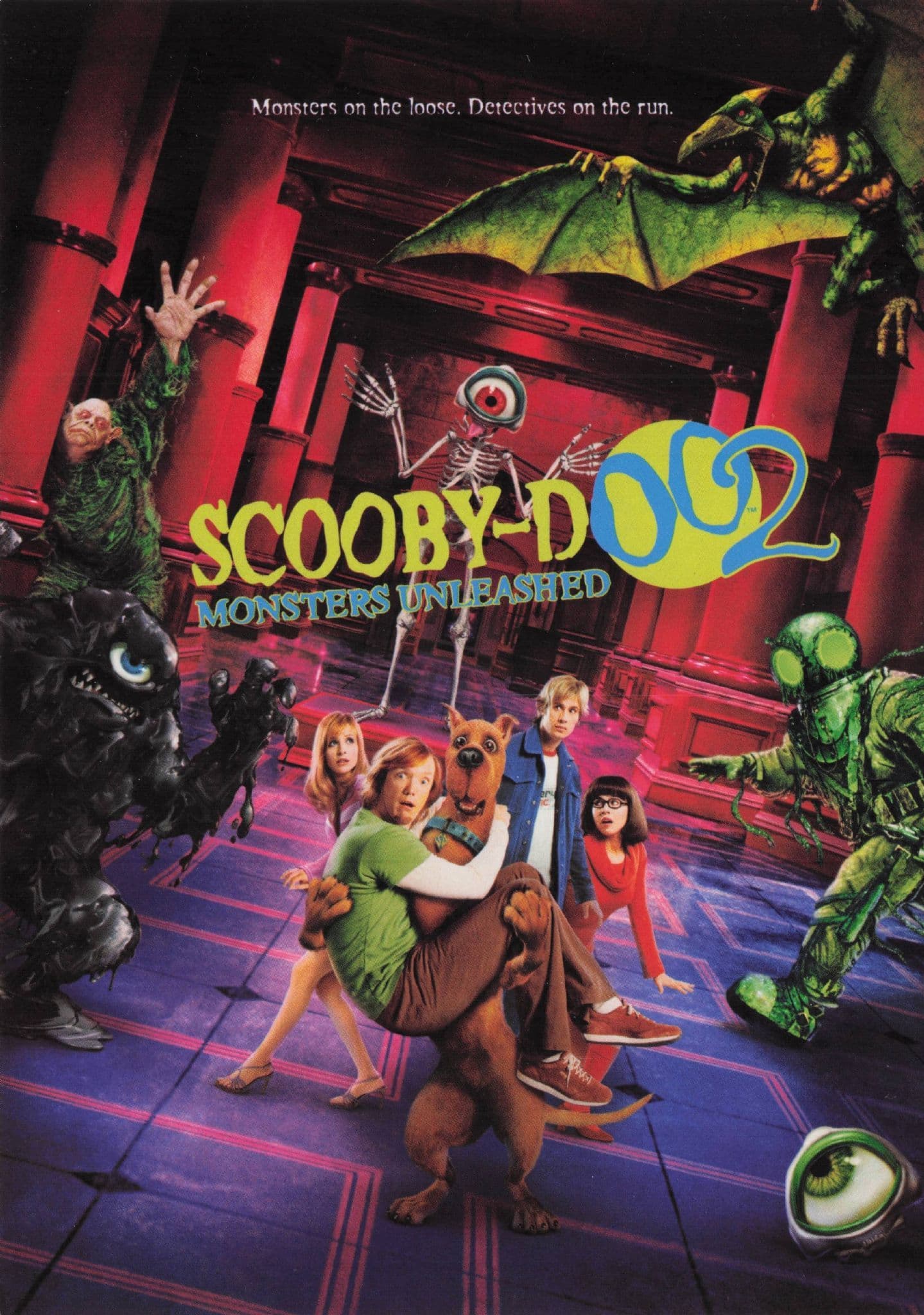 Scooby Doo Monsters Unleashed Film Launch Premiere Postcard