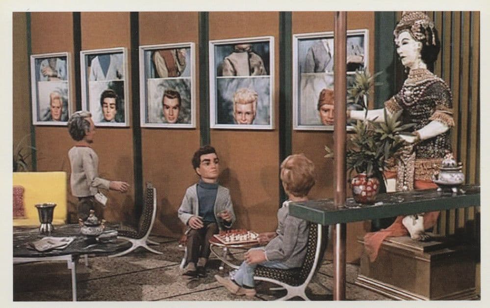 Scott Jeff & Gordon Tracy Thunderbirds Debut Episode 1 Postcard