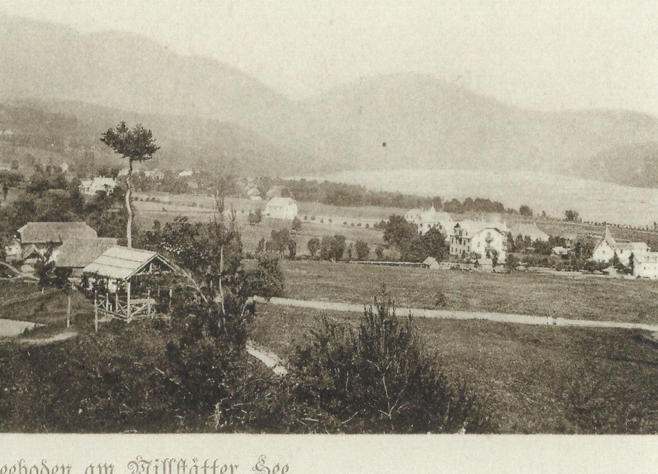Seeboden AM Millstatter See Austria Postcard