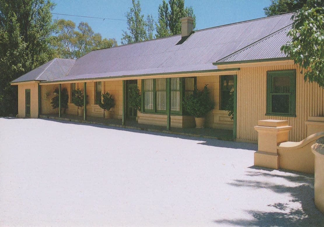 Seppeltsfield Homestead Barossa Valley South Australia Postcard