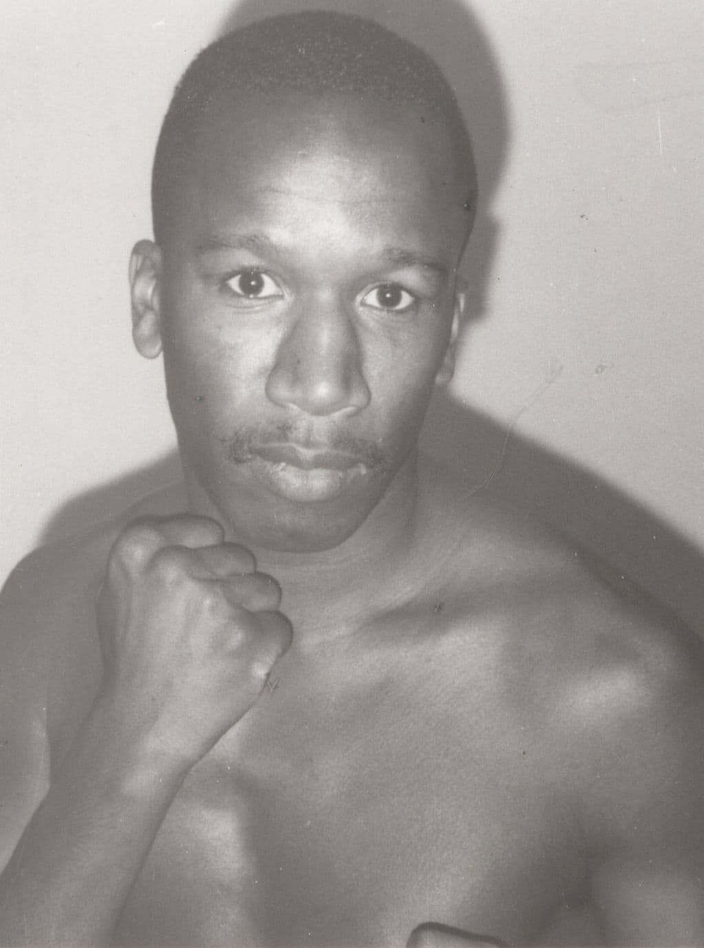 Serg Fame Paddington London Boxer Rare Boxing Media Photo
