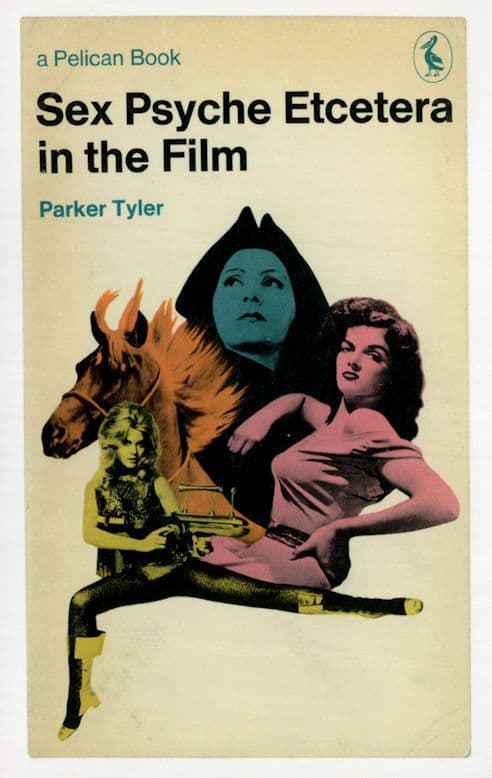 Sex Psyche Etcetera Etc In The Film 1971 Book Postcard