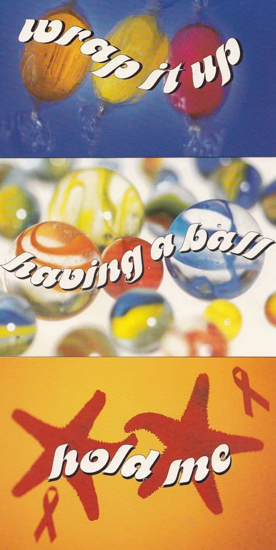 Sexual Health Anti Disease Starfish Raves Nightclub 3x Advertising Postcard