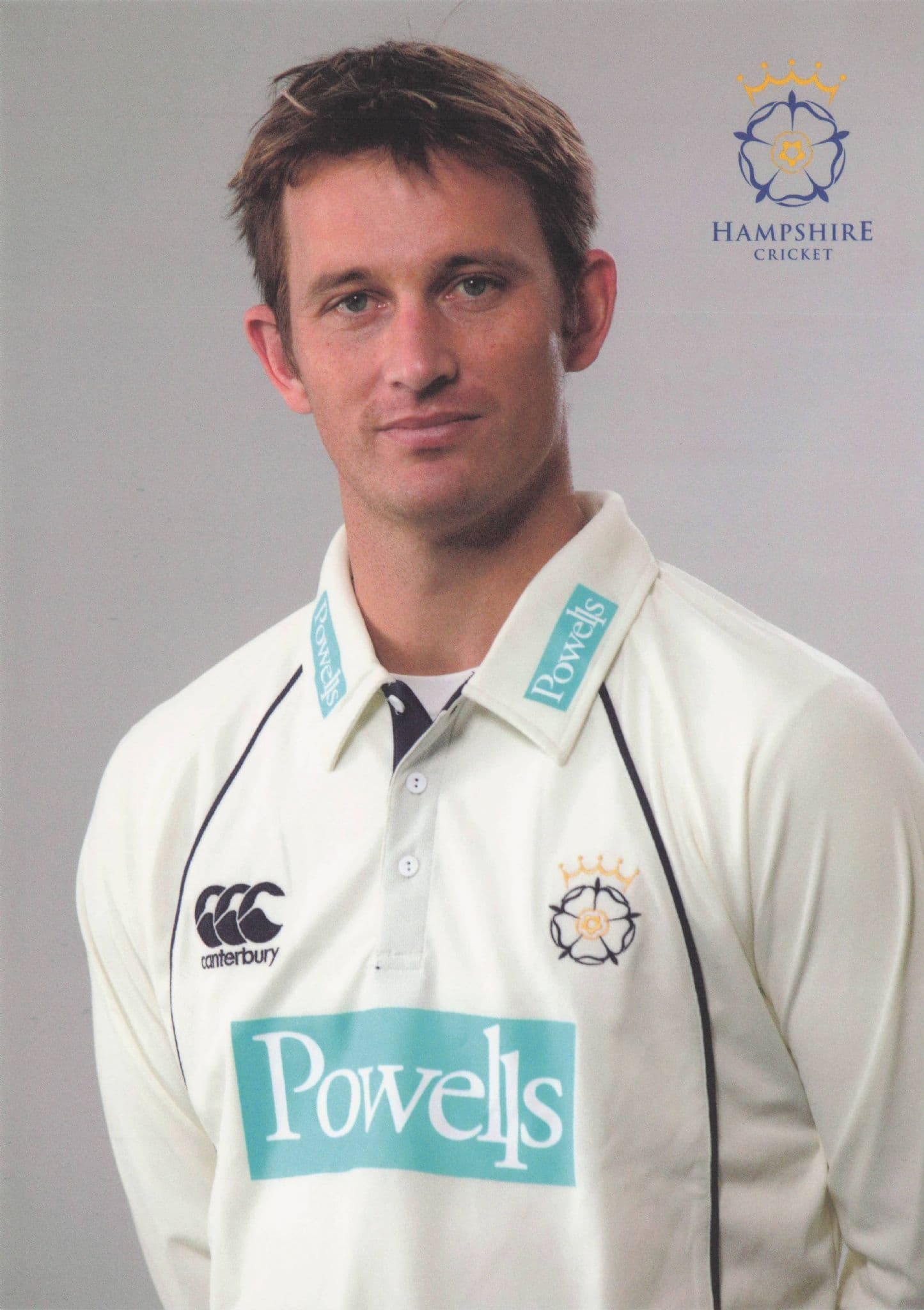 Shane Edward Bond Hampshire Cricket Team Player Rose Bowl 2008 Postcard