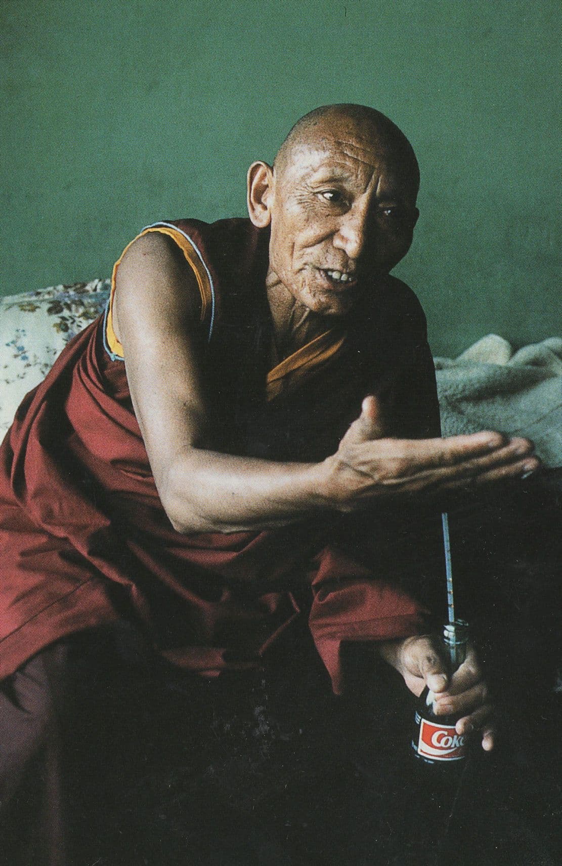 Shantideva Show Your Enemy Compassion Indian Philosopher Postcard