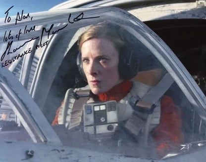 Shauna MacDonald Star Wars 10x8 Hand Signed Autograph & COA PHOTO