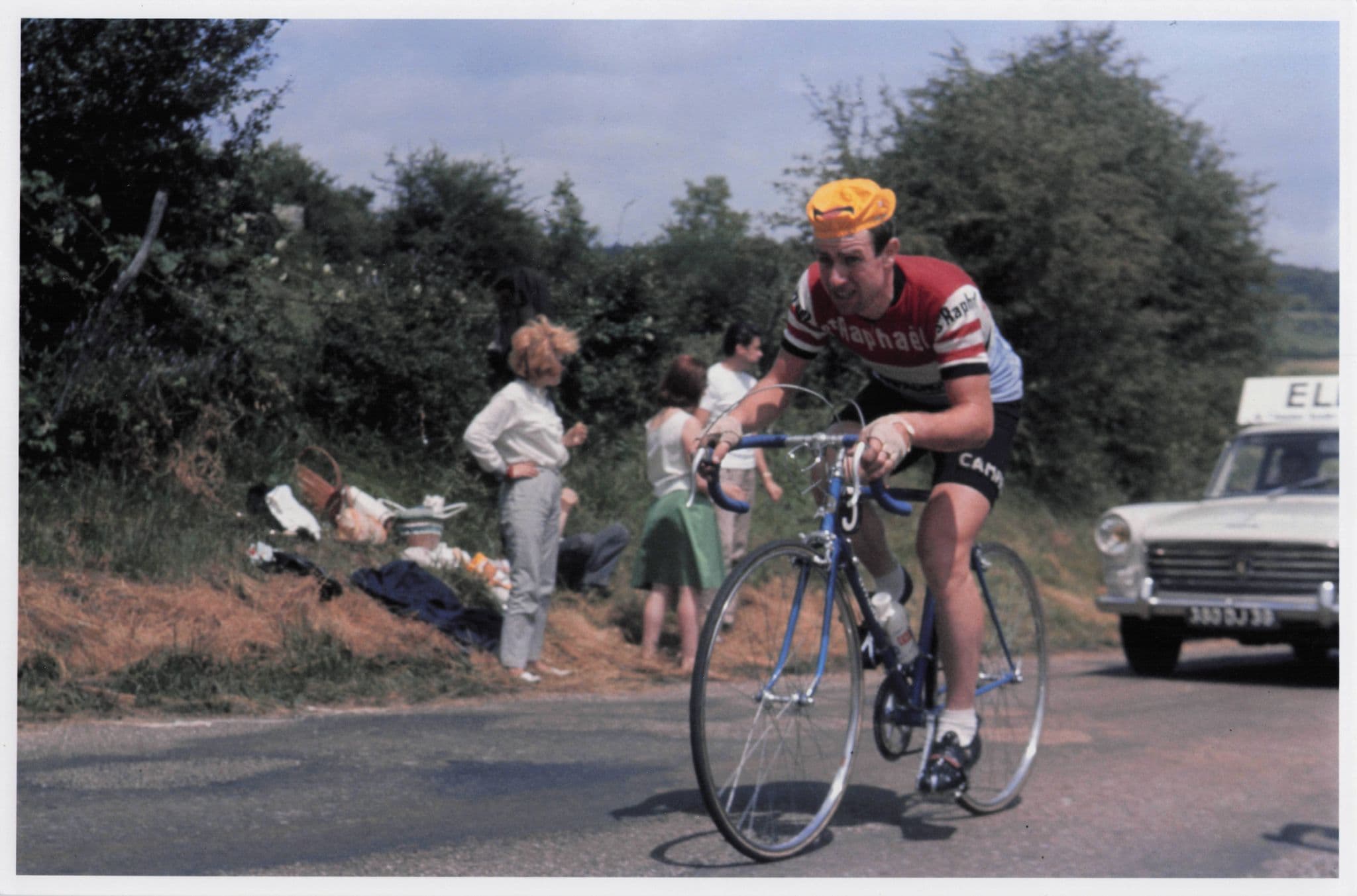 Shay Elliott Irish Cycling 1963 Tour De France 12x8 Hand Signed Photo