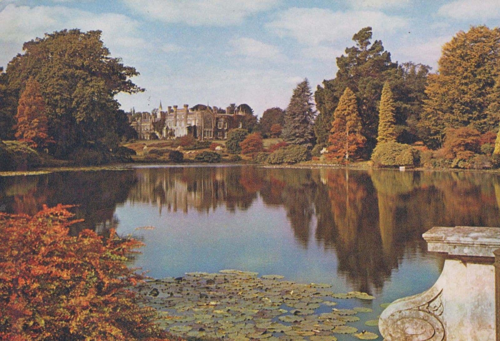 Sheffield Park Uckfield Sussex Postcard