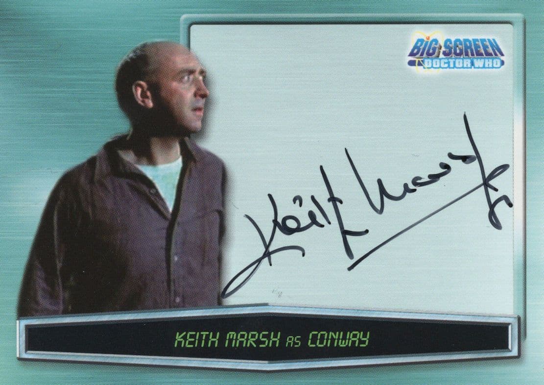 Sheila Steafel Doctor Dr Who Big Screen Film Autograph Photo Card