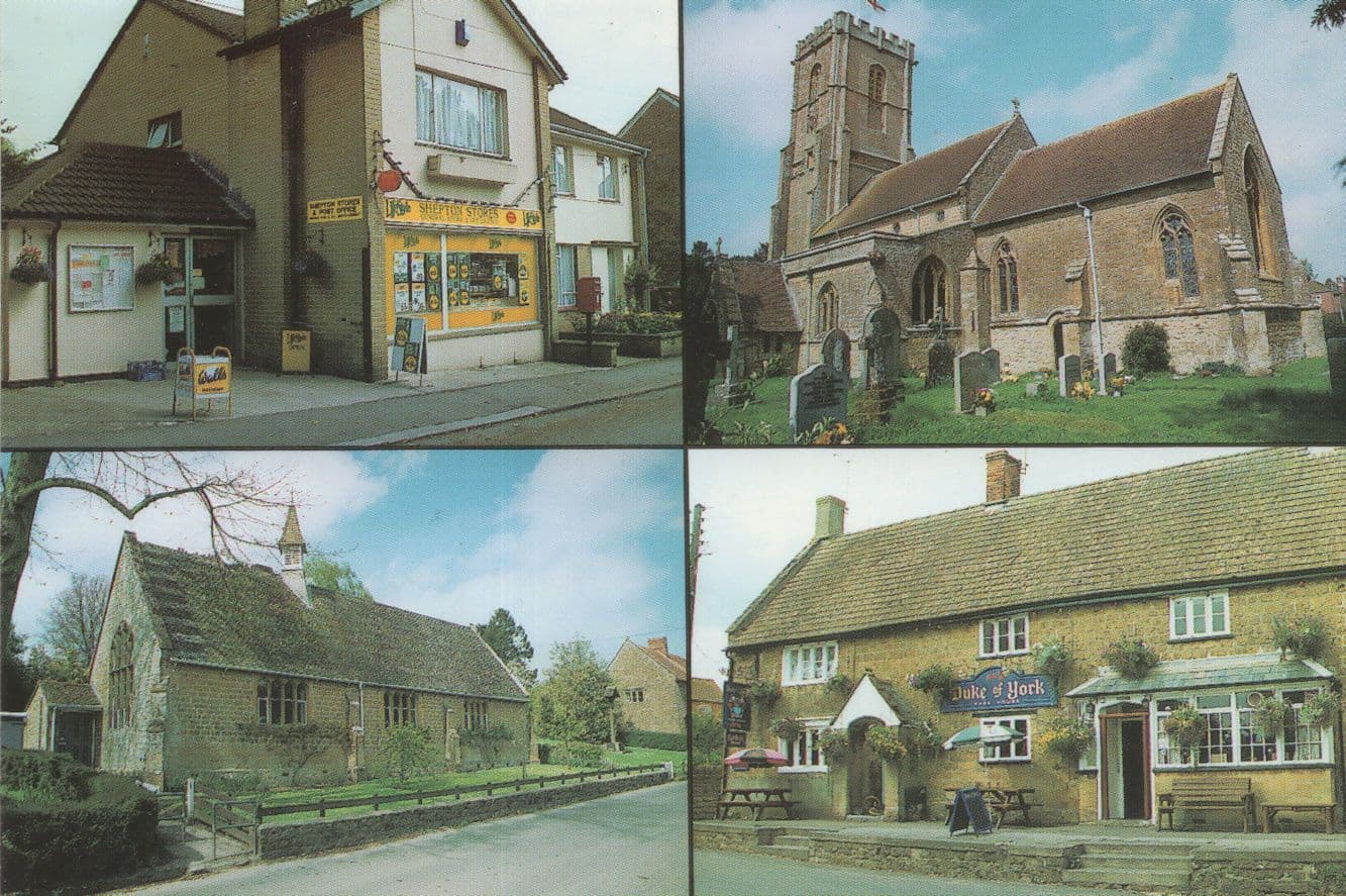 Shepton Stores Walls Ice Cream Yorkshire Duke Of York Pub Postcard