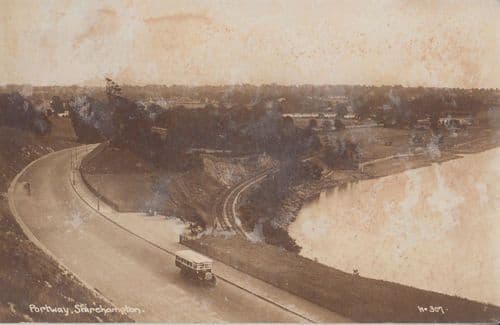 Shirehampton Portway Warwickshire Avon Antique Postcard