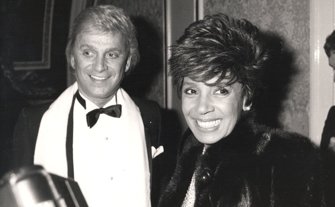 Shirley Bassey La Cage Aux Folles Live London Palladium Press Photo