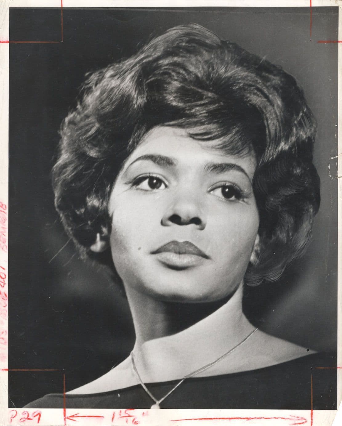 Shirley Bassey Live at London Palladium ATV Large 1962 Press Photo