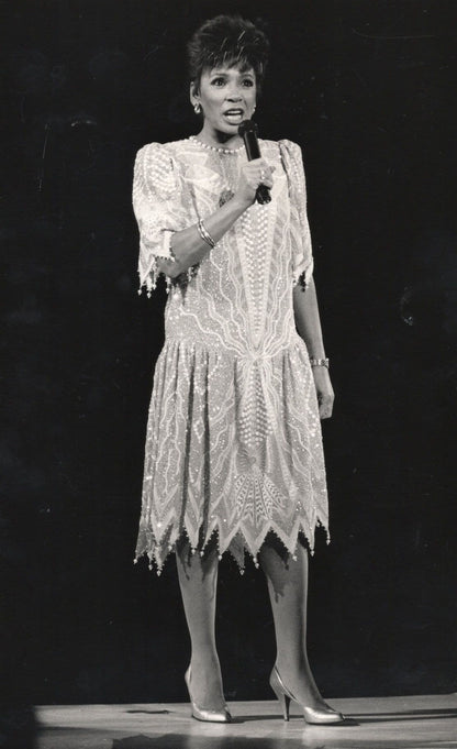 Shirley Bassey Live London Fashion Aid Albert Hall Press Photo