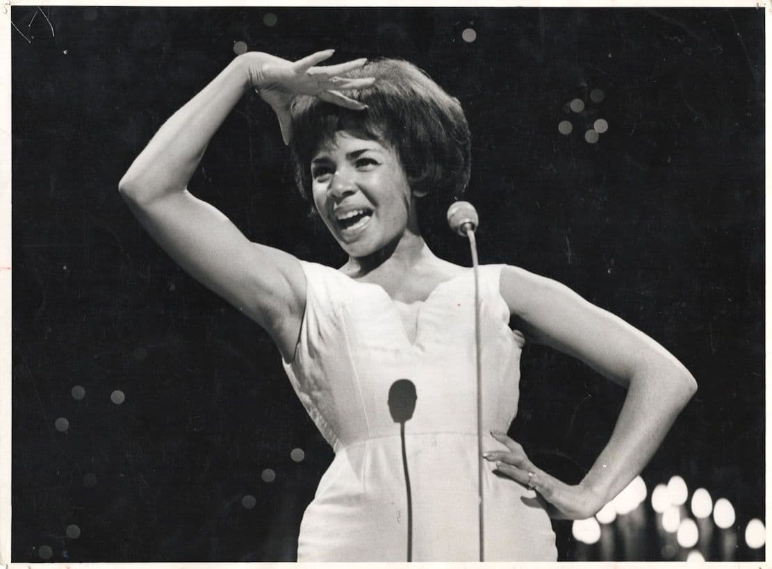 Shirley Bassey Live On Television in 1969 Old Rare ATV Press Photo